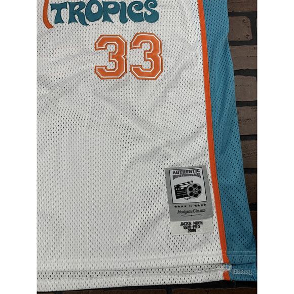 SEMI-PRO Flint Tropics Basketball Jersey~Never Worn~M L XL 2XL‎ - Picture 8 of 9